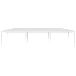 Berkfield Home Party Tent 3x9 m PE White - thumbnail 3