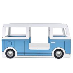 Cheshire Ash Bed - Light Blue - Single (90cm) - thumbnail 5