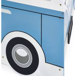 Cheshire Ash Bed - Light Blue - Single (90cm) - thumbnail 7