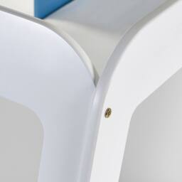 Cheshire Ash Bed - Light Blue - Single (90cm) - thumbnail 6