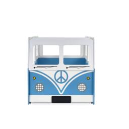 Cheshire Ash Bed - Light Blue - Single (90cm) - thumbnail 4
