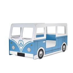 Cheshire Ash Bed - Light Blue - Single (90cm) - thumbnail 2