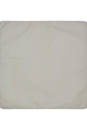 Fusion 'Plain Dye' Water & UV Resistant Filled Cushion in Natural - Size: 43 cm x 43 cm - thumbnail 2