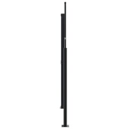 Berkfield Home Retractable Side Awning Cream 180x1200 cm - thumbnail 4