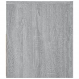 Berkfield Home TV Cabinet with LED Lights Grey Sonoma 120x35x40 cm - Size: 120 x 35 x 40 cm - thumbnail 6
