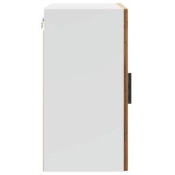 Berkfield Home Kitchen Wall Cabinets 2 pcs¬†Porto Old Wood Engineered Wood in Brown - thumbnail 8