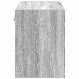 Berkfield Home Garage Wall Cabinets 2 pcs Grey Sonoma Engineered Wood - thumbnail 7