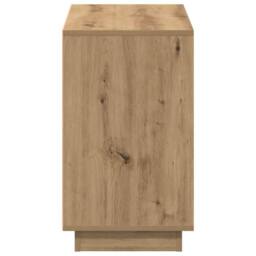 Berkfield Home Sideboard Artisan Oak 102x35x60 cm Engineered Wood in Brown - Size: 102 x 35 x 60 cm - thumbnail 5