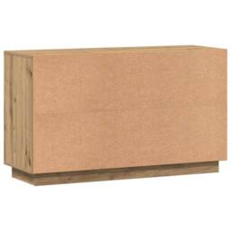 Berkfield Home Sideboard Artisan Oak 102x35x60 cm Engineered Wood in Brown - Size: 102 x 35 x 60 cm - thumbnail 6