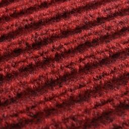 Berkfield Home Red PVC Door Mat 90 x 120 cm - thumbnail 6