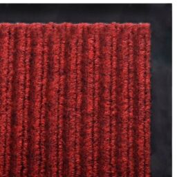 Berkfield Home Red PVC Door Mat 90 x 120 cm - thumbnail 5