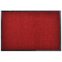 Berkfield Home Red PVC Door Mat 90 x 120 cm