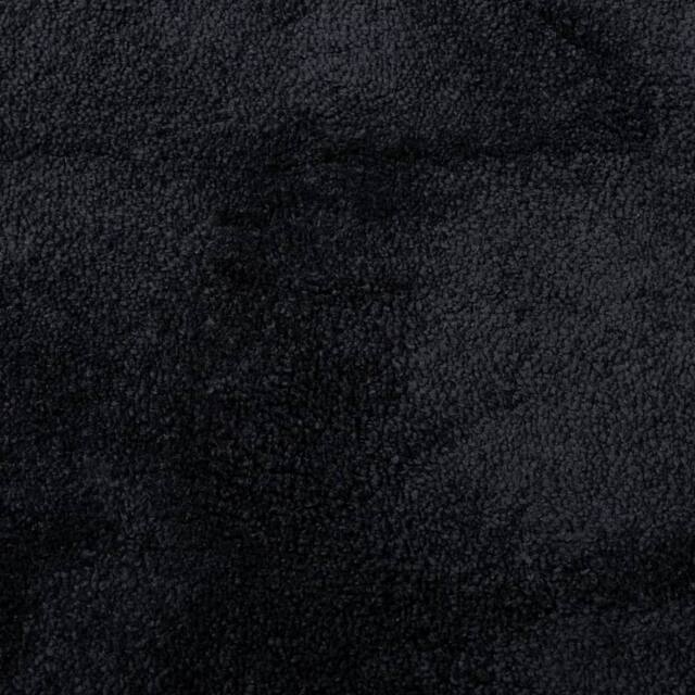 Berkfield Home Rug OVIEDO Short Pile Black 240x240 cm - Size: Medium - image 1