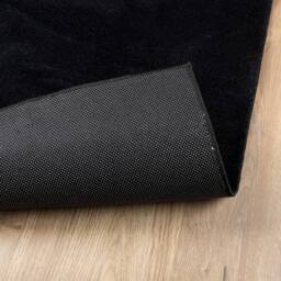 Berkfield Home Rug OVIEDO Short Pile Black 240x240 cm - Size: Medium - thumbnail 5