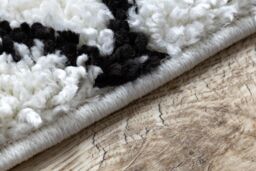RugsX Berber Runner in White - Size: 80 cm x 300 cm - thumbnail 5