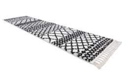 RugsX Berber Runner in White - Size: 80 cm x 300 cm - thumbnail 3