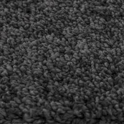 Berkfield Home Shaggy Rug with Latex Backing Dark Grey 200x200 cm - Size: Medium - thumbnail 5