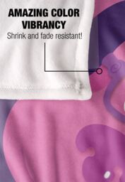 Blues Clues Blue's Clues Large Magenta Silky Touch Super Soft Throw Blanket 152 X 127 cm in White - thumbnail 4