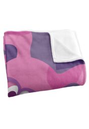 Blues Clues Blue's Clues Large Magenta Silky Touch Super Soft Throw Blanket 152 X 127 cm in White - thumbnail 3