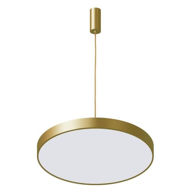 Netlighting Modern LED Hanging Pendant Golden Warm White 3000K 3600lm in Gold - image 1