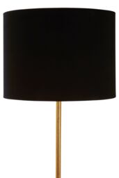 Orsina Floorstanding Lamp, Adjustable Modern LED Standing Light, Slim Metal Frame Floor Lamp for Living Room in Gold - thumbnail 5