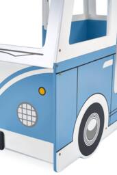Julian Bowen Campervan Single Blue & White Bed - thumbnail 8