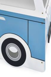 Julian Bowen Campervan Single Blue & White Bed - thumbnail 7
