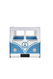 Julian Bowen Campervan Single Blue & White Bed - thumbnail 4