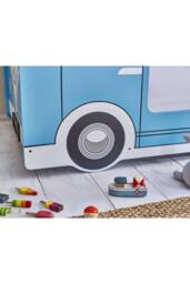 Julian Bowen Campervan Single Blue & White Bed - thumbnail 9