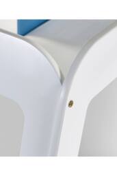 Julian Bowen Campervan Single Blue & White Bed - thumbnail 6