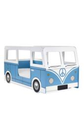 Julian Bowen Campervan Single Blue & White Bed - thumbnail 2