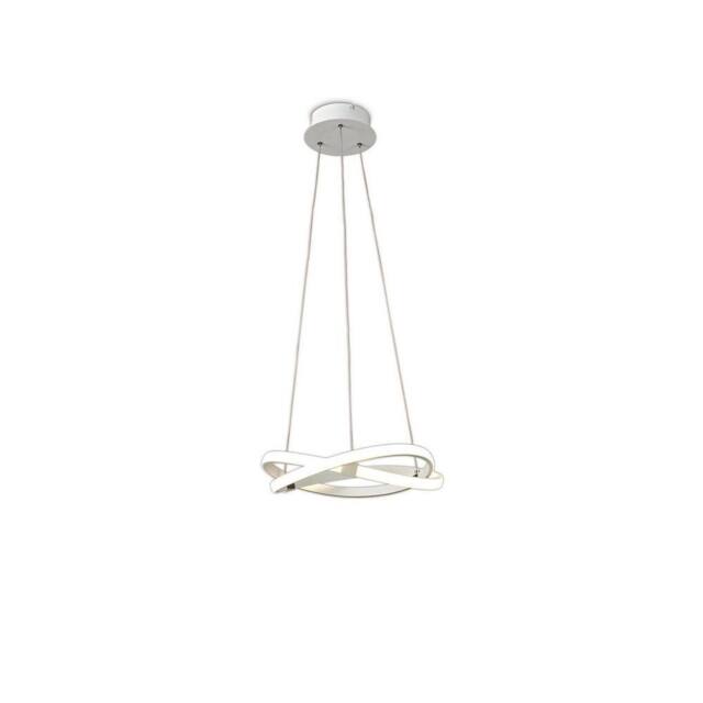 Netlighting Infinity Ceiling Pendant 30W LED 3000K 2500lm White White Acrylic - image 1