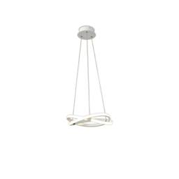 Netlighting Infinity Ceiling Pendant 30W LED 3000K 2500lm White White Acrylic