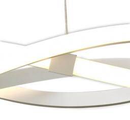 Netlighting Infinity Ceiling Pendant 30W LED 3000K 2500lm White White Acrylic - thumbnail 5