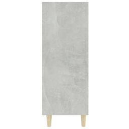 Berkfield Home Sideboard Concrete Grey 69.5x32.5x90 cm Engineered Wood - thumbnail 4