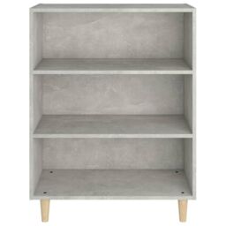 Berkfield Home Sideboard Concrete Grey 69.5x32.5x90 cm Engineered Wood - thumbnail 3