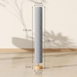 HOMCOM LED Floor Lamp with 3000K/4500K/6500K Colour Temperatures, Grey - thumbnail 3
