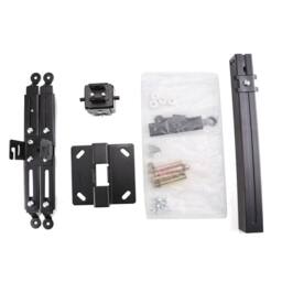 Nordara Universal Projector Ceiling Wall Mount Bracket Tilt Extendable in Black - thumbnail 3