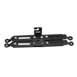 Nordara Universal Projector Ceiling Wall Mount Bracket Tilt Extendable in Black - thumbnail 4