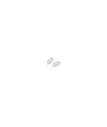 New Edge Blinds Extendable Metal Curtain Track Hooks in White - Size: 50 cm - thumbnail 3