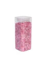 KDMD 5-8mm Pearlised Pink Glass Pebbles 750gr 3 Pack - thumbnail 1