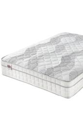 Somnior Pocket Spring Memory Foam Mattress 5FT King Size, Medium Firm in White - thumbnail 3