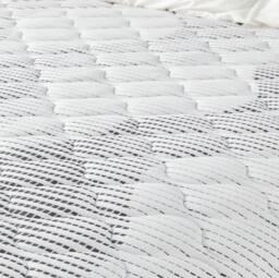 Somnior Pocket Spring Memory Foam Mattress 5FT King Size, Medium Firm in White - thumbnail 5