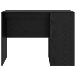 Berkfield Home Compact Writing Desk Black oak Engineered wood Compact - thumbnail 5