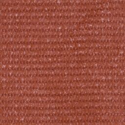 Berkfield Home Balcony Screen Terracotta 90x400 cm HDPE in Brown - thumbnail 2