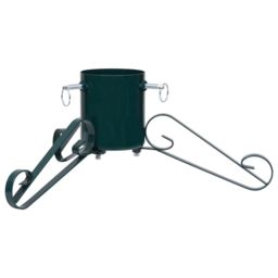 Berkfield Home Christmas Tree Stand Green 58x58x21 cm - Size: 58 x 58 x 21 cm - thumbnail 4