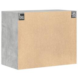Berkfield Home Wall Cabinet Concrete Grey 80x42.5x64 cm Engineered Wood - thumbnail 6