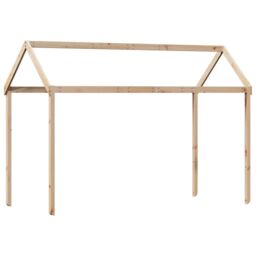 Berkfield Home Bunk Bed without Mattress 80x200 cm Solid Wood Pine in Brown - thumbnail 6