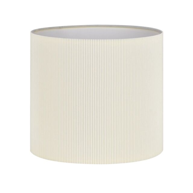 First Choice Lighting White Pleated 15cm Table Lamp Shade - image 1
