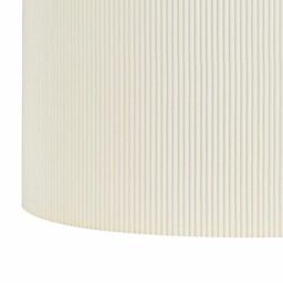 First Choice Lighting White Pleated 15cm Table Lamp Shade - thumbnail 2